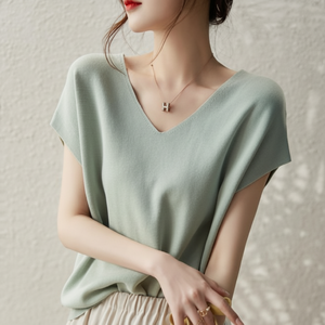 Nove top in maglia di raffreddamento da donna estivi con regalo incluso - Product Image 1