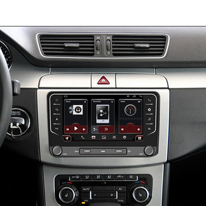 Carplay de 9 pulgadas para Volkswagen 2003-2015, máquina de pantalla ancha, reproductor TFT <span class=keywords><strong>MP5</strong></span>, navegación GPS inteligente Manual, unidad principal de Radio de coche - Product Image 6