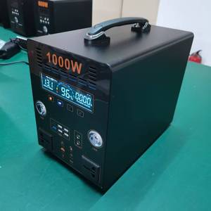 Générateur solaire hybride fiable de 2200 W avec batterie lithium-ion pour l'alimentation d'urgence à domicile - Product Image 1
