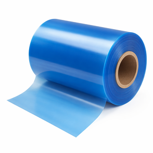 Película <span class=keywords><strong>de</strong></span> liberación Tensfilm <span class=keywords><strong>de</strong></span> HDPE azul <span class=keywords><strong>de</strong></span> 100um 120um, 10-30g, para <span class=keywords><strong>membrana</strong></span> impermeabilizante autoadhesiva - Product Image 5