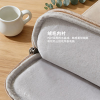 Sacoche pour ordinateur portable en cuir PU de qualité supérieure 13,3 pouces, étanche, sacoche de direction professionnelle, fournisseur en gros, logo personnalisé OEM