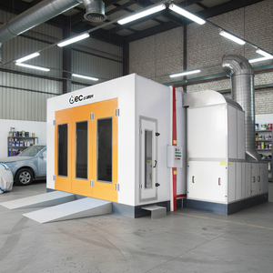 Cabina di Verniciatura Professionale per Auto |   Marca OBC |   Monofase 380V/220V/110V |   Riscaldamento Diesel/Elettrico |   <span class=keywords><strong>Camera</strong></span> di Verniciatura - Product Image 4