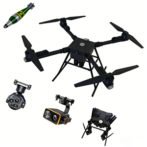 ZLWM - D50 Dron con Capacidad de Carga de 50 kg Equipado con Caja de Lanzamiento Inteligente para Servicios de Entrega Eficientes - Product Image 4
