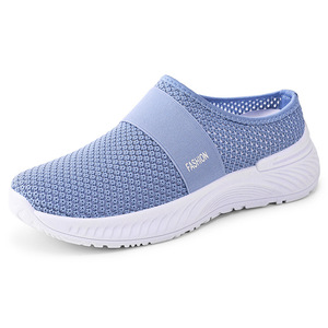 <span class=keywords><strong>Scarpe</strong></span> Casual da <span class=keywords><strong>Donna</strong></span> Taglia Grande, Nuove, in Tessuto Fly Woven, Leggere, per Un Solo Piede - Product Image 3