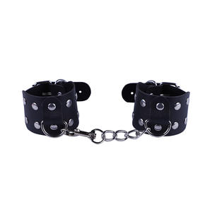 Высококачественные пушистые наручники для женщин, лучшие кожаные наручники для взрослых, секс-игрушки, женские наручники, для спальни - Product Image 3