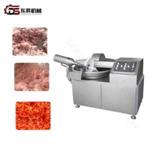 Máquina comercial para pulpar y picar - Equipo para procesar albóndigas y bolas de pescado - Máquina emulsionadora de pasta de carne congelada - Product Image 2