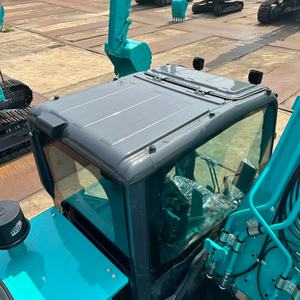 Excavatrice d'occasion Kobelco SK200D, une marque japonaise réputée, vendue à bas prix avec certificat CE/EPA - Product Image 4