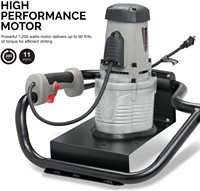 KANGTON 1200W tarière électrique perceuse sans clé 100mm capacité brossé GS certifiée pour usage industriel OEM