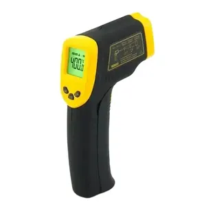 Smart Sensor AR300-32 bis 400C Berührungs loses Infrarot-Thermometer Industrie Grünes Temperatur thermometer mit Hintergrund beleuchtung