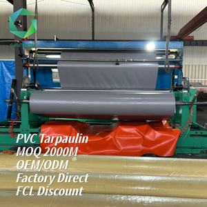 Bâche PVC ignifuge à <span class=keywords><strong>action</strong></span> rapide pour porte rapide, fournie directement par le fabricant - Product Image 4