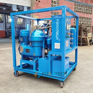 Hot Selling Disc Olie Centrifuge Separator Machine Marine Stookolie Zuiveraar