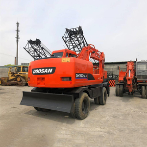 Chargeuse sur pneus Doosan DH150W-7 d'occasion à bas prix, type mobile, mini-excavatrice Doosan DH150 - Product Image 4