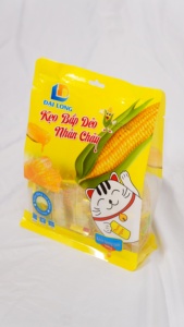 Dai Long suministra la mejor calidad, caramelo líquido de maíz dulce sabroso, Caramelo Suave con sabor a fruta con embalaje de caja de buen aroma - Product Image 4