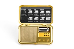 Độ Chính Xác Cao 200G * 0.01 Thiết Kế Đặc Biệt Cân Nhỏ Cân Nặng Với Trọng Lượng 50G - Product Image 4