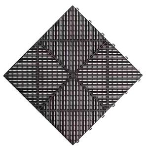 Suelos de baldosas de garaje entrelazadas de plástico PP de PVC de alta resistencia - Product Image 1