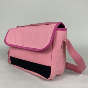 กระเป๋าถือกระเป๋าสะพายข้างกระเป๋าสะพายไหล่สำหรับผู้หญิงกระเป๋าสะพายข้างผ้าแคนวาสสีใสสำหรับผู้ชายผ้าฝ้ายกระเป๋าสะพายไหล่ - Product Image 4