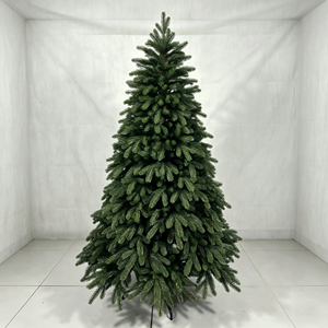 Árbol de Navidad Artificial de Polietileno 3D de Alta Calidad y Diseño Nuevo 2026, con Ramas Realistas y Luces LED, para Interiores - Product Image 1