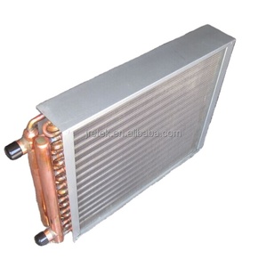 Échangeur de chaleur <span class=keywords><strong>eau</strong></span>-air en cuivre et aluminium pour les composants de base de four à <span class=keywords><strong>bois</strong></span> inclus pour l'usine de fabrication à usage domestique - Product Image 3