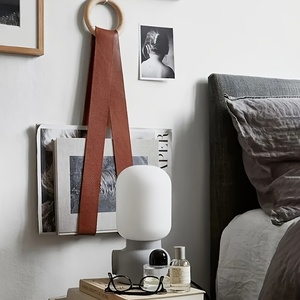 Sac de rangement pour magazines de style français YY, rangement pour chapeaux de soleil, support mural décoratif pour journaux, étagère de style minimaliste - Product Image 4