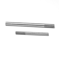 Vis à tête cylindrique à extrémité unique en acier inoxydable 304 de haute qualité, norme DIN, résistante à la corrosion, M4 M5 M6 M8, pour assemblage mécanique
