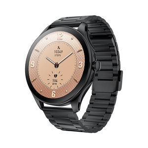 Montre intelligente AMOLED de 1.6 pouces avec appel BT, plus de 100 modes sportifs Moniteur de fréquence cardiaque, montre de fitness pour hommes avec 3 sangles - Product Image 5