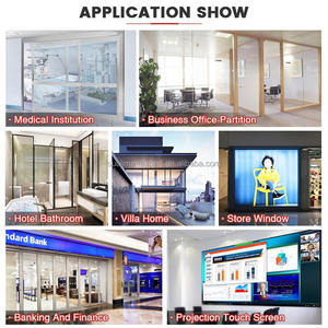 <span class=keywords><strong>Film</strong></span> intelligent PDLC haute transparence en rouleau sans Basbus, <span class=keywords><strong>film</strong></span> intelligent pour verre, <span class=keywords><strong>film</strong></span> intelligent commutable PDLC, <span class=keywords><strong>film</strong></span> teinté pour fenêtre intelligente PDLC en rouleau - Product Image 4