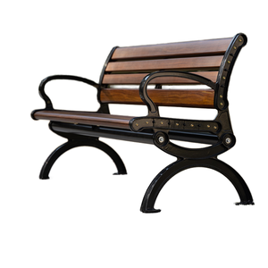 Haute qualité confortable mode moderne long kirsite métal <span class=keywords><strong>composite</strong></span> parc <span class=keywords><strong>jardin</strong></span> patio <span class=keywords><strong>banc</strong></span> extérieur - Product Image 2