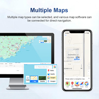 Plateforme logicielle de gestion de flotte de suivi de véhicules GPS Great-Will Gala prend en charge la lecture historique