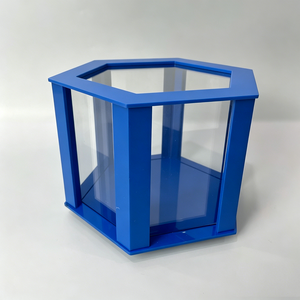 Hot Sale Modern Rotating Custom <b>Acrylic</b> <b>Display</b> <b>Stand</b> Easy Assembly Trading Card Grading Slab For Desktop Showcase - Product Image 3