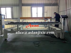 Máquina de coser con patrón de edredón de algodón textil/máquina de coser de una sola aguja con edredón automático computarizado - Product Image 5