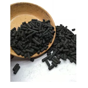 Factory Cheap Price Coal Active carbon columnar cylindrically water treatment air purification activated carbon