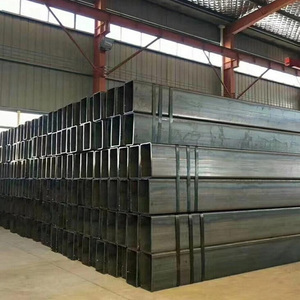 Tuyaux en acier soudés carrés noirs d'usine chinoise 30x40 <span class=keywords><strong>50x50</strong></span> 40x60 Tubes à section creuse en acier au carbone Carres Et Rectangulaires - Product Image 6
