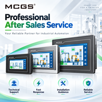 MCGS TPC Serisi Endüstriyel HMI Dokunmatik Ekran 4.3 7 10 İnç Operatör Paneli 24V DC PLC Ekran WiFi 4G RS232 RS485 Ethernet Kontrolü