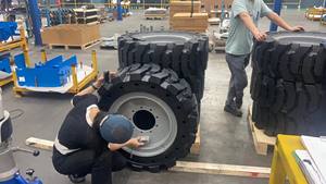 ยางตันแบบไม่มียางใน ขนาด 36x14-20 สำหรับรถบูมลิฟท์และรถตักล้อยาง - Product Image 6