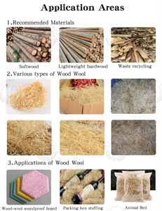 Cuerda de máquina de afeitar de lana de madera multifuncional/Producción de encendedor de madera - Product Image 2