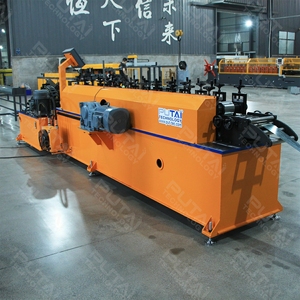 Máquina Perfiladora de Perfiles en C y U para Paneles de Yeso, Máquina Formadora de Rollos de Metal para Montantes y Rieles - Product Image 4