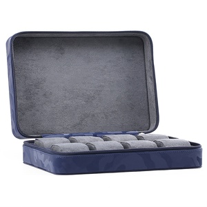 Customizable Luxury Leather Watch <strong>Boxes</strong> <strong>Long</strong>-Lasting Waterproof <strong>Gift</strong> Packaging Storage Cases - Product Image 4