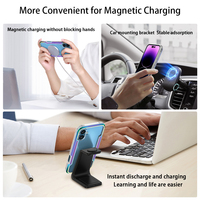 Nouveau métal anti-chute étui de téléphone portable armure protection magnétique antichoc étui de téléphone portable pour iPhone16 15 16 plus