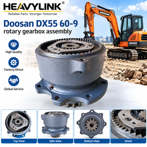 ชุดเกียร์โรตารี่ HEAVYLINK Doosan DX55 60-9 พร้อมเฟืองท้ายสำหรับรถขุด - Product Image 1