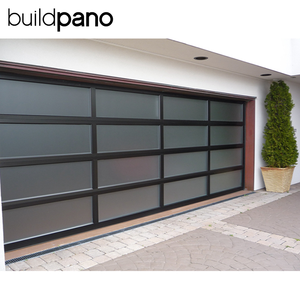 Heavy Duty Aluminum Roll-Up Garage <strong>Door</strong> Quiet Motor Anti-Theft Design Modern Style For Commercial Use Finished - Product Image 6