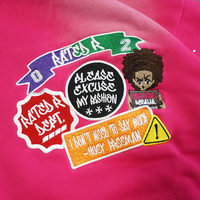 Sweat-shirt décontracté pour homme en coton épais, coupe ample, avec fermeture éclair, imprimé graphique de dessin animé, délavé à l'acide, dégradé rose, style streetwear
