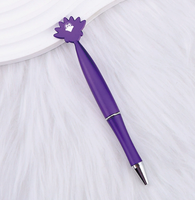 Stylo bille personnalisé en forme de dinde, cadeau promotionnel créatif et original pour Thanksgiving, bureau, école