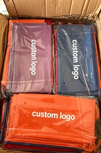 Reusable Waterproof Storage Pouch Custom Brand Logo Multi Purpose Travel Organizer Bag for School Office Cosmetic Accessories - Product Image 6