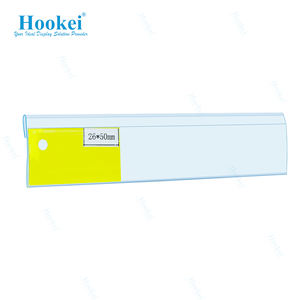 Portaprecios de PVC, Portaetiquetas UPC, Portaprecios de Plástico para Estantes Tego - Product Image 4