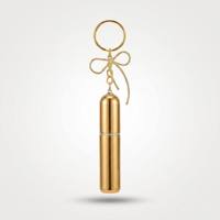 Pulvérisateur de parfum de voyage rechargeable en aluminium de luxe, avec pendentif personnalisable en plastique, design sur mesure pour les soins de la peau