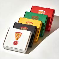 Boîte à pizza personnalisée pour votre entreprise, boîte à pizza en carton ondulé pour garder votre pizza en sécurité tout en la gardant aussi fraîche que possible