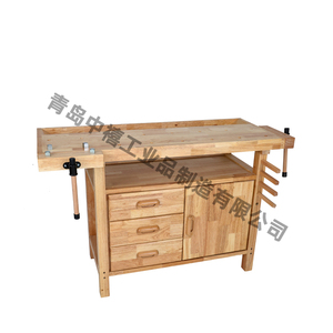 Établi <span class=keywords><strong>en</strong></span> <span class=keywords><strong>bois</strong></span> de grand étau de hêtre à vendre WB003 - Product Image 4