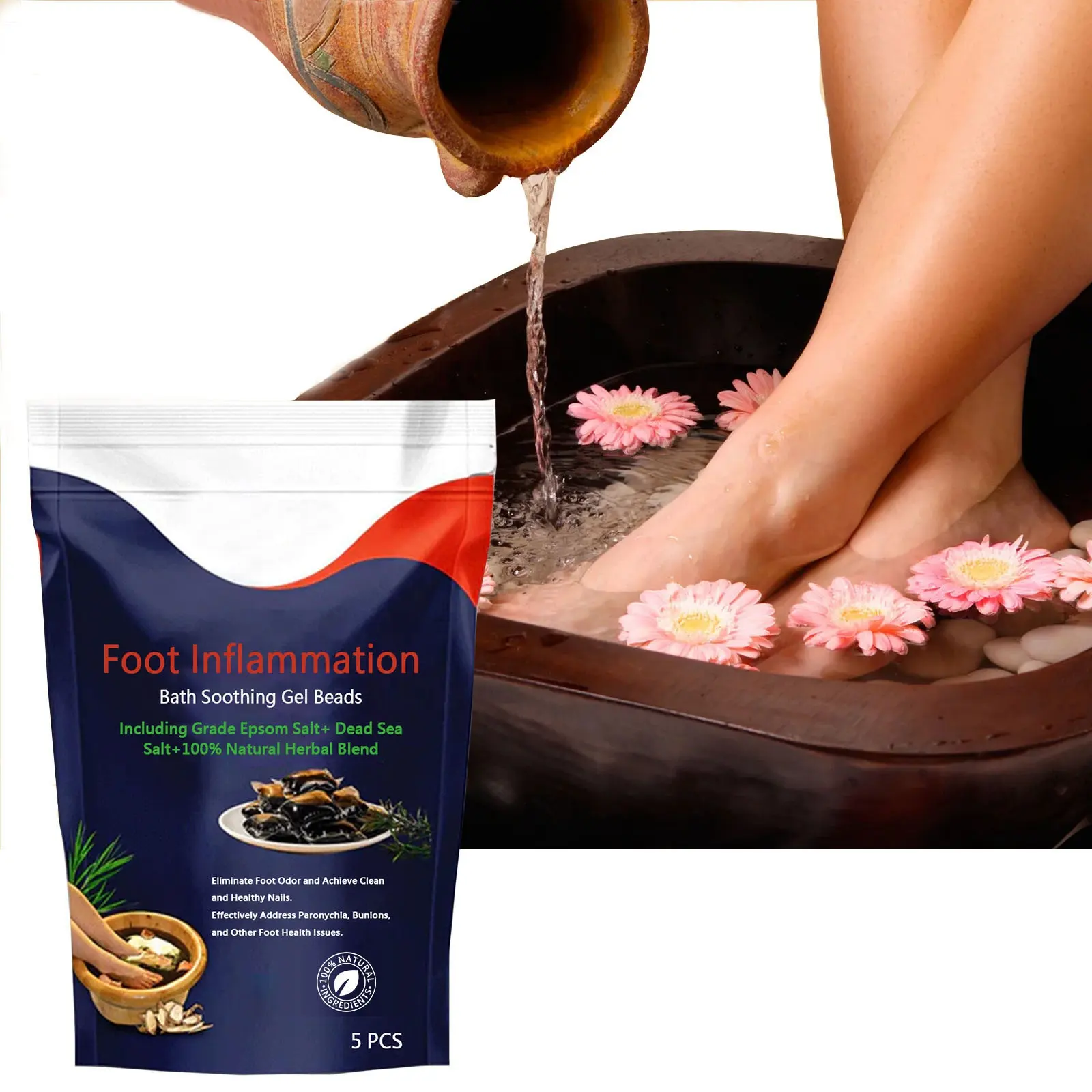 beauty personal care products foot spa bath massager foot soak pain relief chinese medicine for nail health