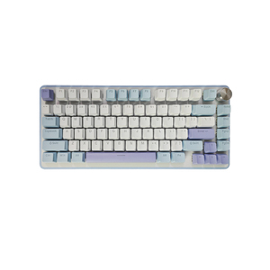 Dễ Thương Có Dây Bàn Phím Văn Phòng Thanh Lịch Màu Keycaps 82 Phím Bàn Phím Cơ Khí Cho Cô Gái - Product Image 1
