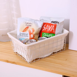 Tabletop wire storage baskets kitchen fruit storage basket - Product Image 4